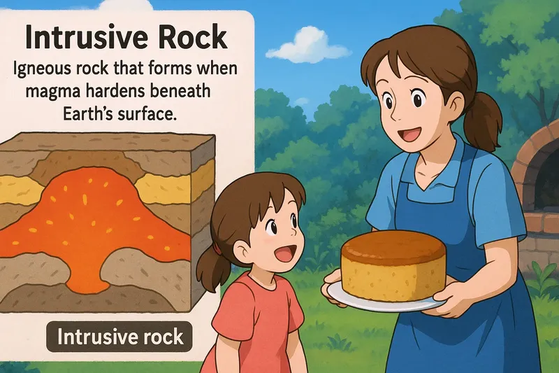 What is an Intrusive Rock? - Easy to Understand