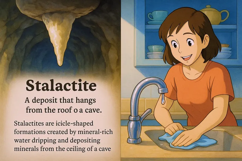 What is a Stalactite? - Easy to Understand