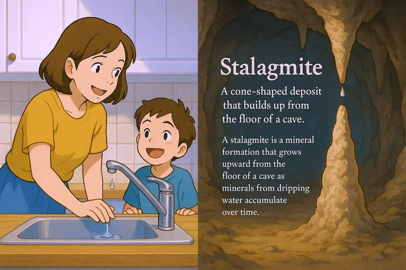 What is a Stalagmite? - Easy to Understand