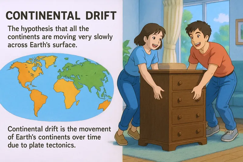 What is Continental Drift? - Easy to Understand