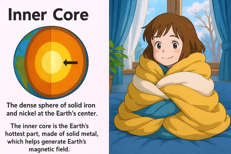 What is the Inner Core? - Easy to Understand