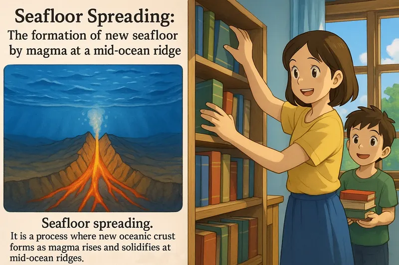 What is Seafloor Spreading? - Easy to Understand