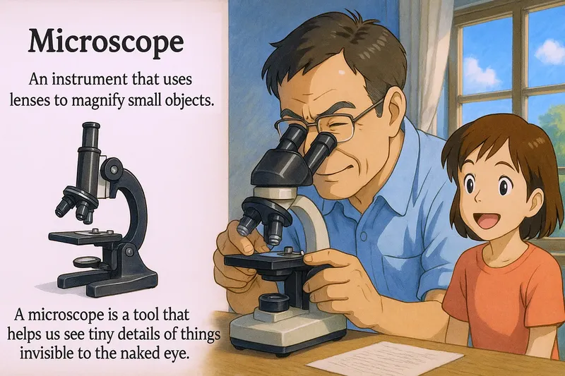 What is a Microscope? - Easy to Understand