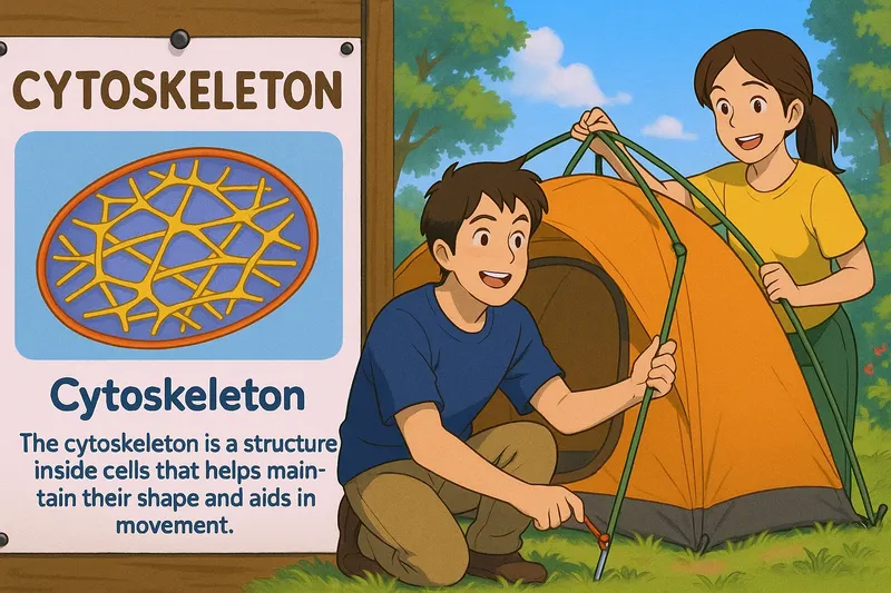 What is the Cytoskeleton? - Easy to Understand What is the Cytoskeleton? - Easy to Understand
