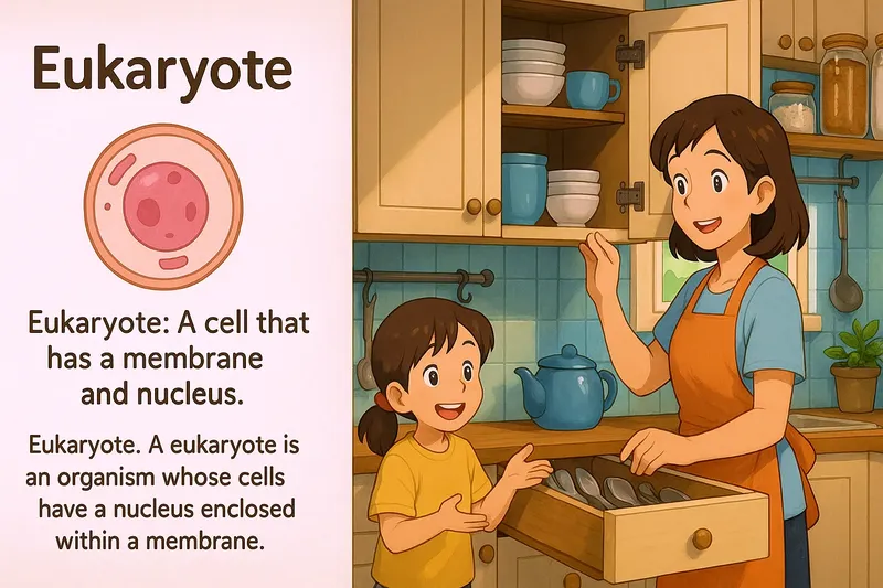 What is a Eukaryote? - Easy to Understand