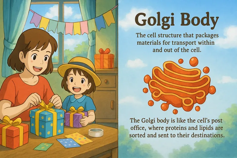 What is the Golgi Body? - Easy to Understand What is the Golgi Body? - Easy to Understand