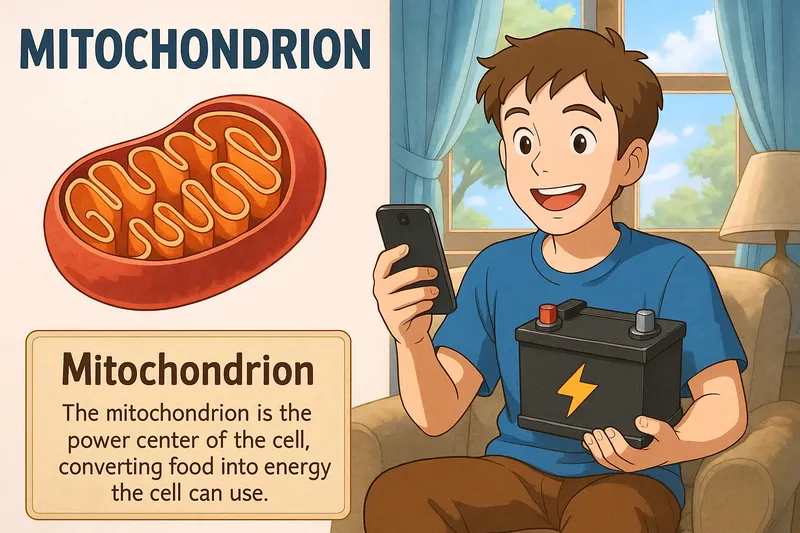 What is a Mitochondrion? - Easy to Understand