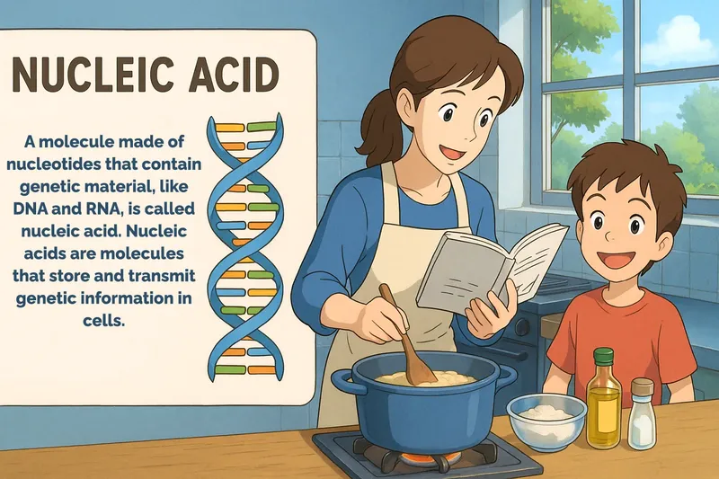 What is a Nucleic Acid? - Easy to Understand