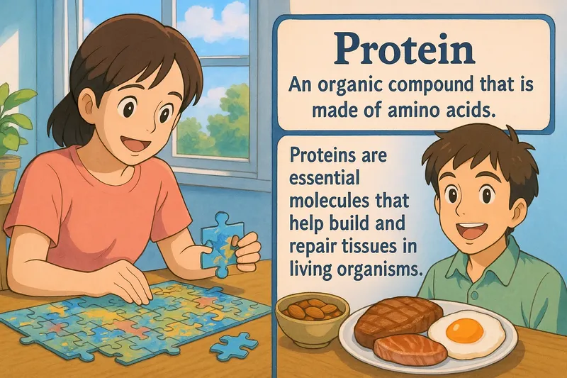 What is Protein? - Easy to Understand