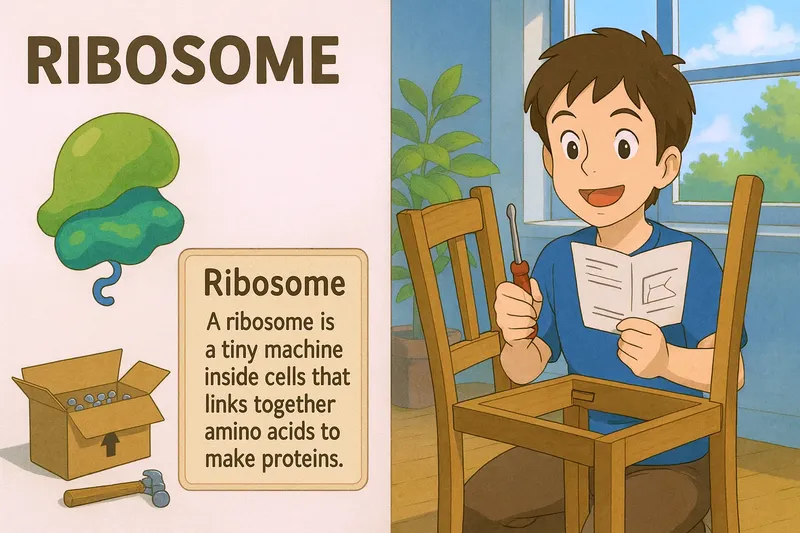 What is a Ribosome? - Easy to Understand