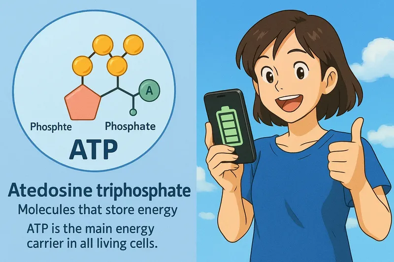 What is Adenosine Triphosphate? - Easy to Understand