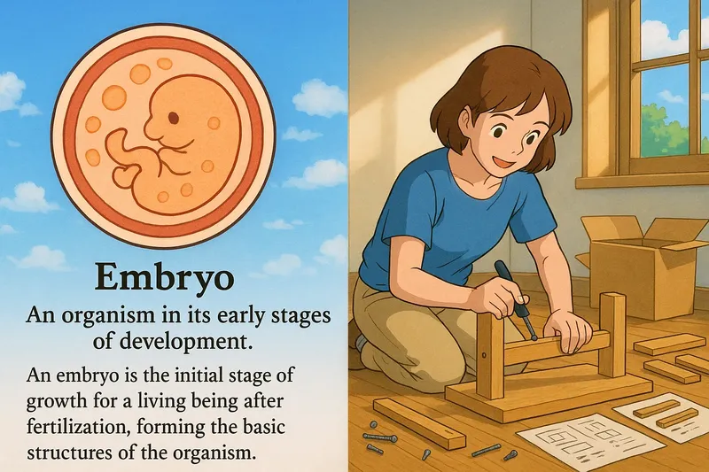 What is an Embryo? - Easy to Understand