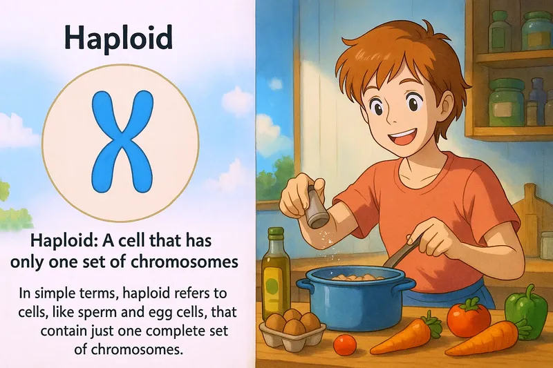 What is a Haploid? - Easy to Understand