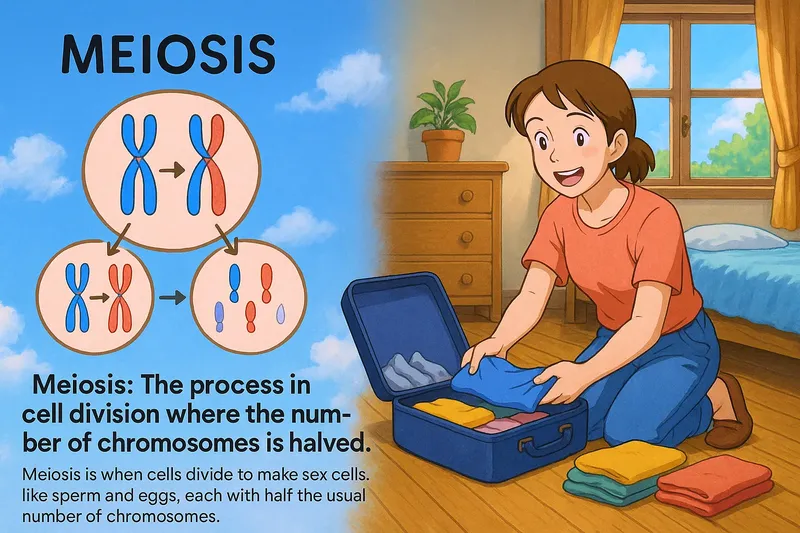 What is Meiosis? - Easy to Understand