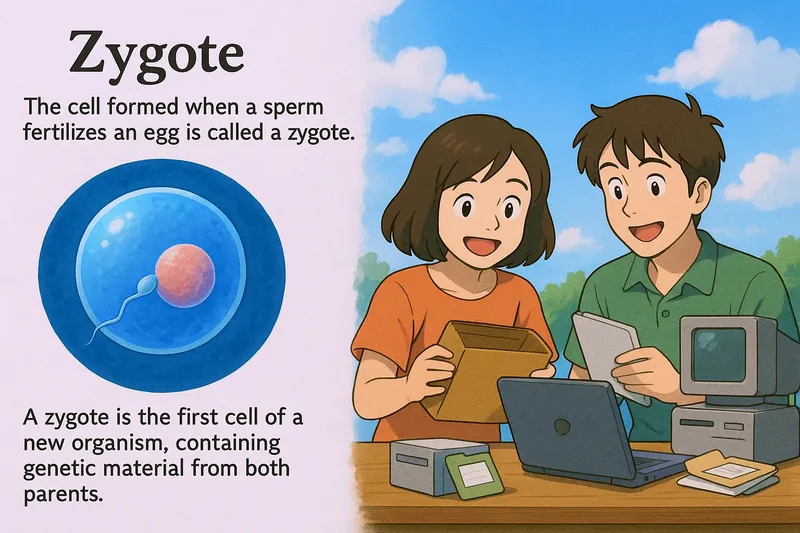 What is a Zygote? - Easy to Understand