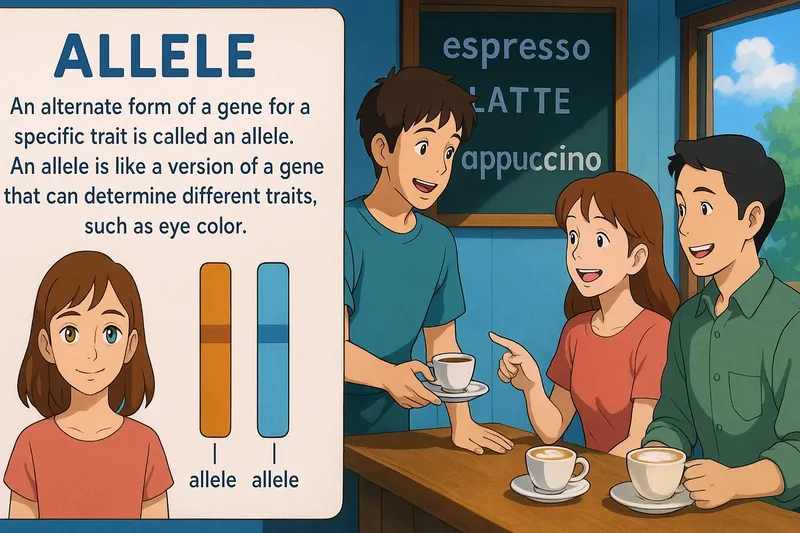 What is an Allele? - Easy to Understand