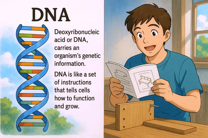 What is DNA? - Easy to Understand