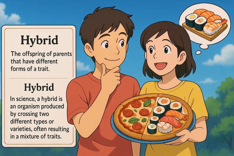 What is a Hybrid? - Easy to Understand