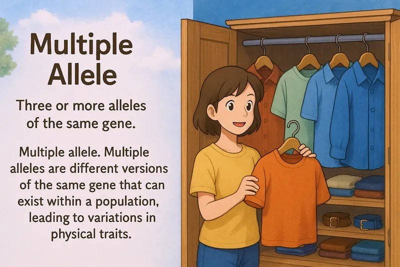 What Are Multiple Alleles? - Easy to Understand