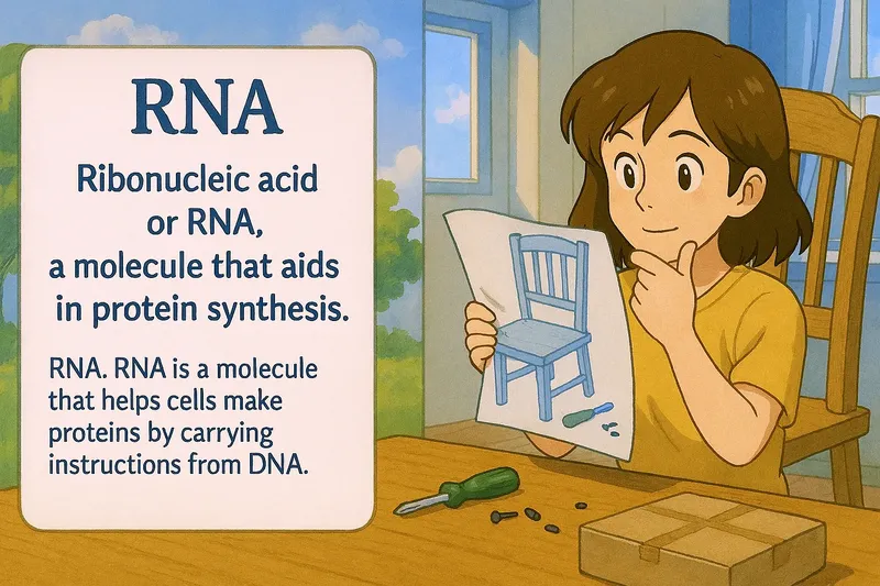 What is RNA? - Easy to Understand