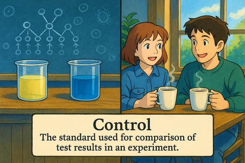 What is a Control? - Easy to Understand