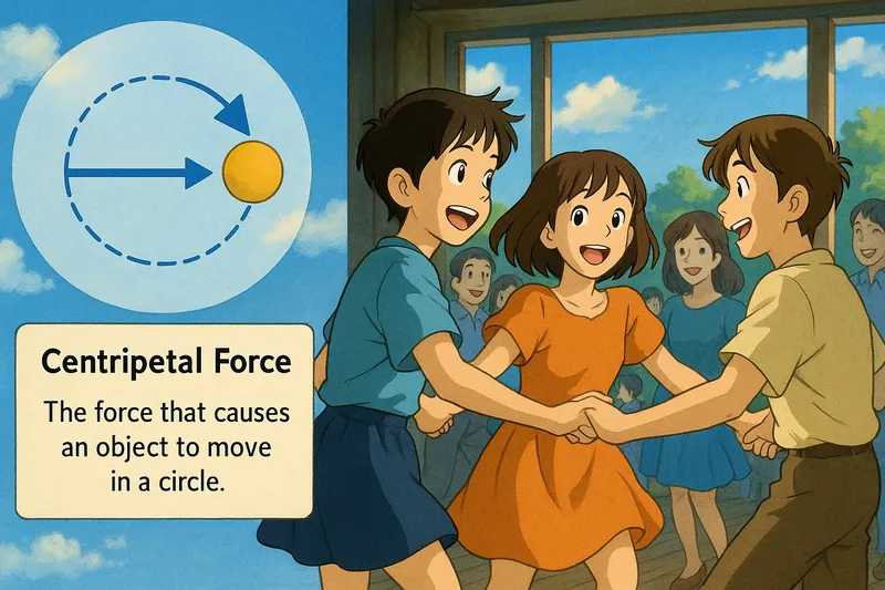 What is Centripetal Force? - Easy to Understand
