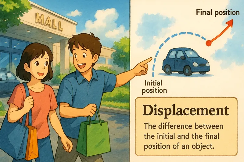 What is Displacement? - Easy to Understand