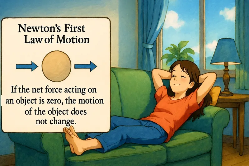 What is Newton's First Law of Motion? - Easy to Understand
