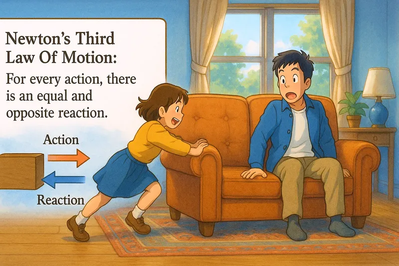 What is Newton's Third Law of Motion? - Easy to Understand