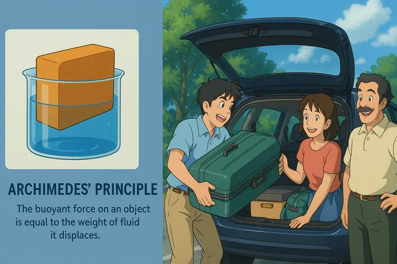What is Archimedes' Principle? - Easy to Understand