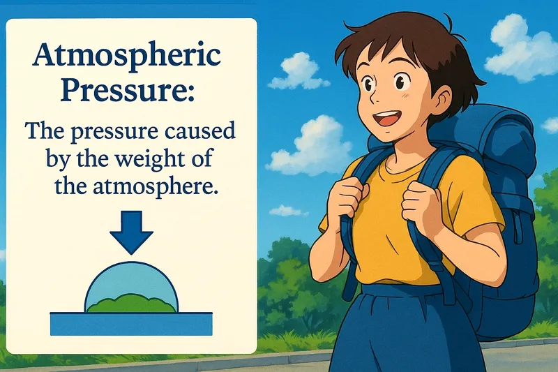 What is Atmospheric Pressure? - Easy to Understand