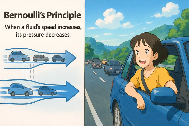 What is Bernoulli's Principle? - Easy to Understand