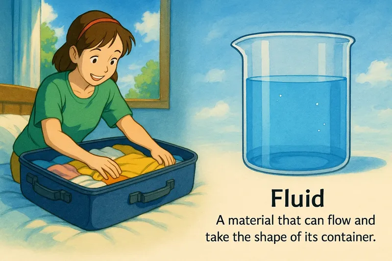 What is a Fluid? - Easy to Understand