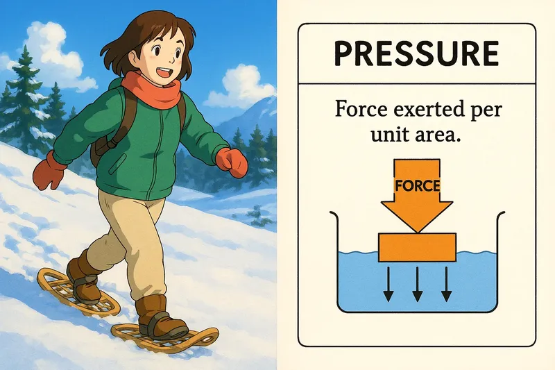 What is Pressure? - Easy to Understand