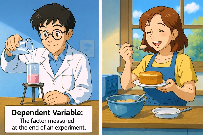 What is a Dependent Variable? - Easy to Understand