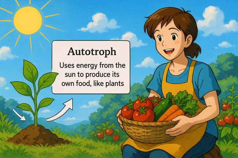 What is an Autotroph? - Easy to Understand