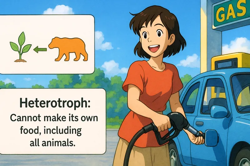 What is a Heterotroph? - Easy to Understand