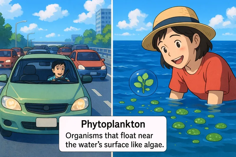 What is Phytoplankton? - Easy to Understand