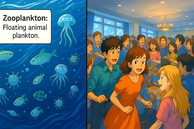 What is Zooplankton? - Easy to Understand