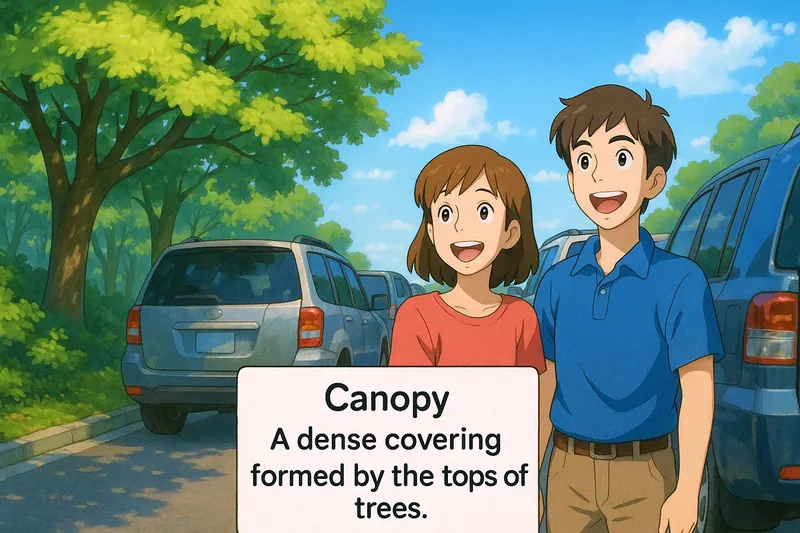 What is a Canopy? - Easy to Understand