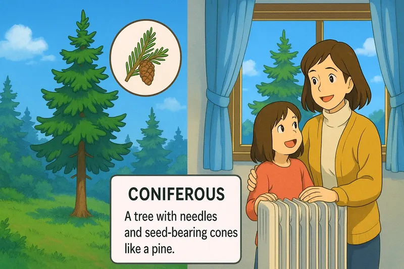 What is Coniferous? - Easy to Understand