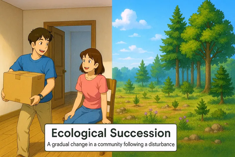 What is Ecological Succession? - Easy to Understand