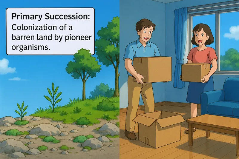 What is Primary Succession? - Easy to Understand