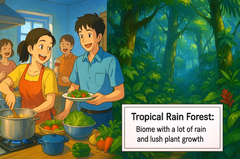 What is a Tropical Rain Forest? - Easy to Understand