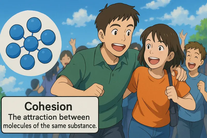 What is Cohesion? - Easy to Understand