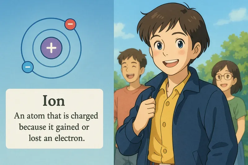 What is an Ion? - Easy to Understand