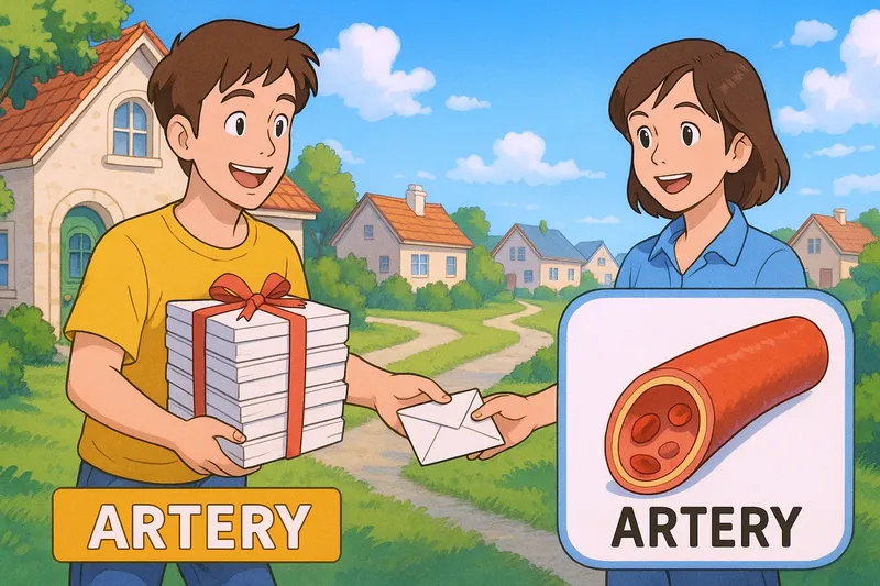 What is an Artery? - Easy to Understand