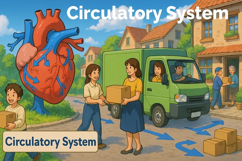 What is the Circulatory System? - Easy to Understand