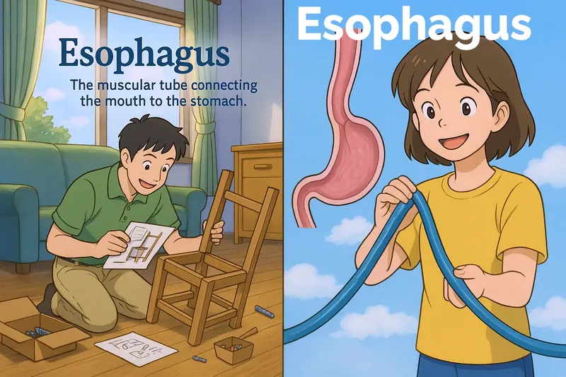 What is the Esophagus? - Easy to Understand