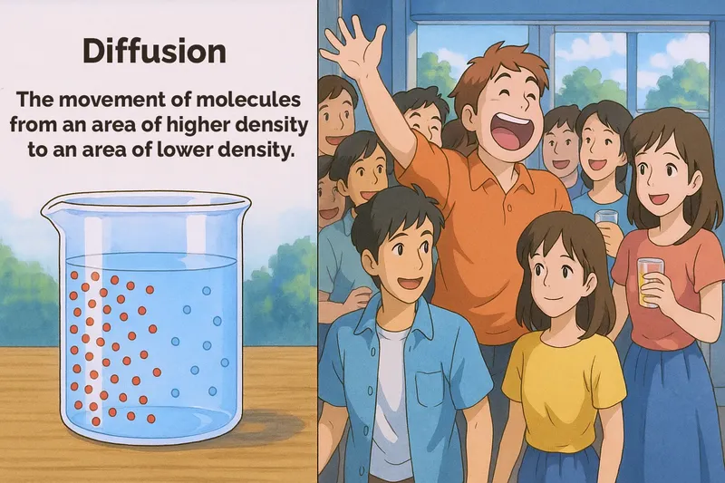 What is Diffusion? - Easy to Understand